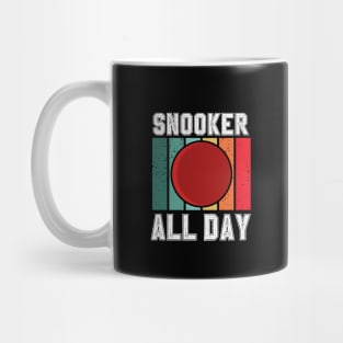 Snooker All Day Mug